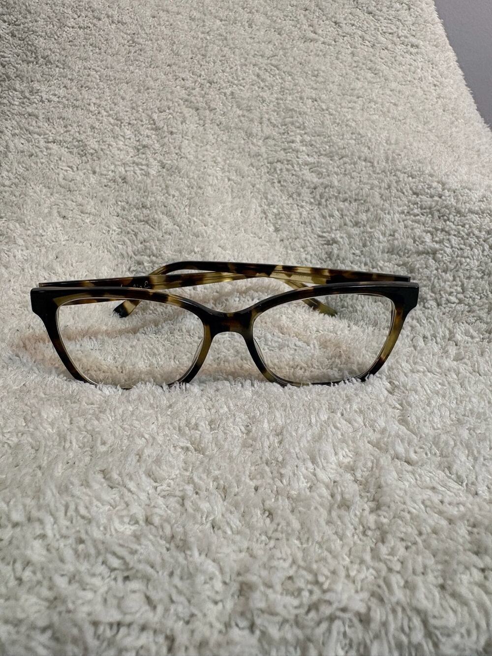 Amelia E Tortoise Shell Cat Eye Eyeglasses Frames Women Optical
